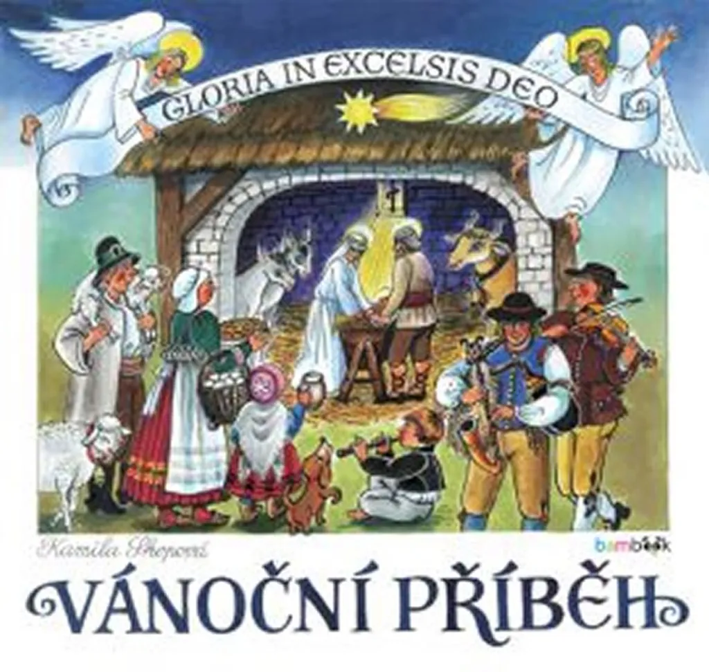 Vánoční příběh : Album de Noël avec Illustrations de Kamila Skopová