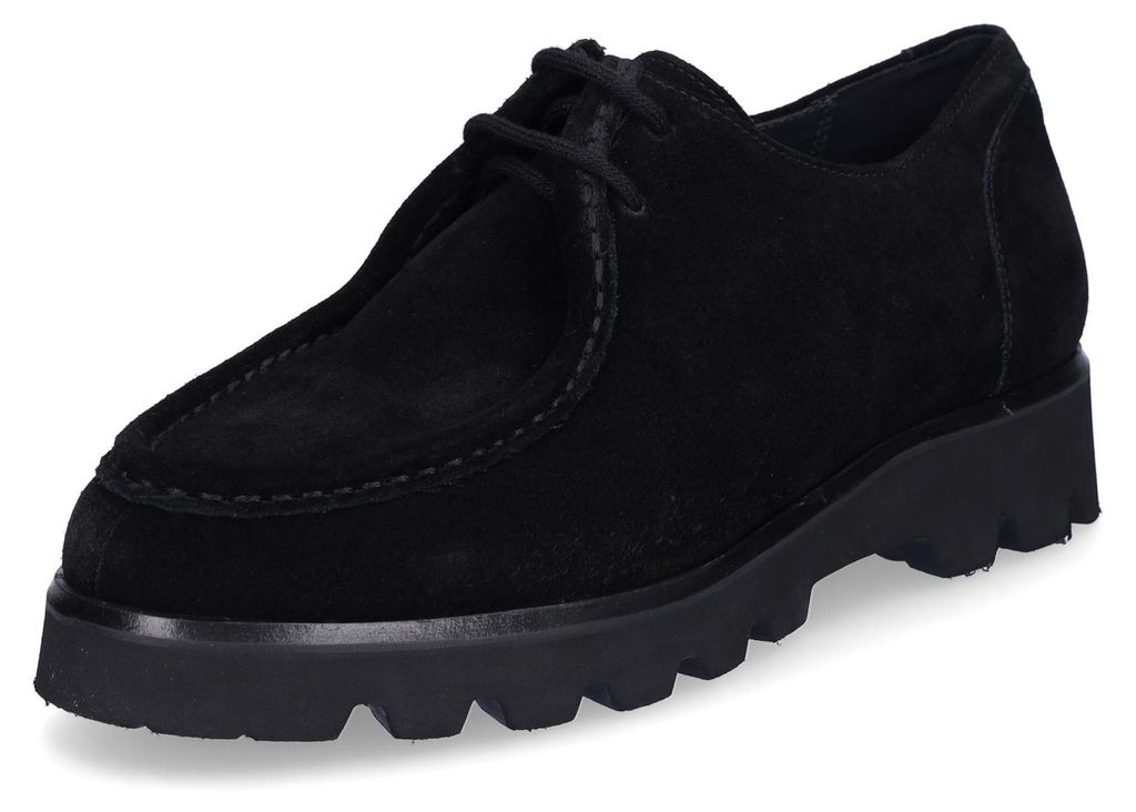 Sioux Damen Schnürschuh Meredira-752-H schwarz 7,5 Produktbild 