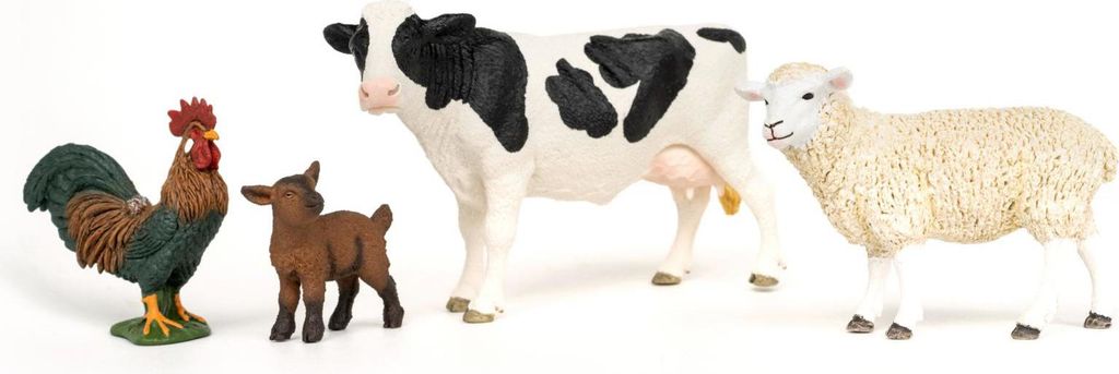 Schleich schleich FARM WORLD 42729 Farm World Bauernhof Starter-Set