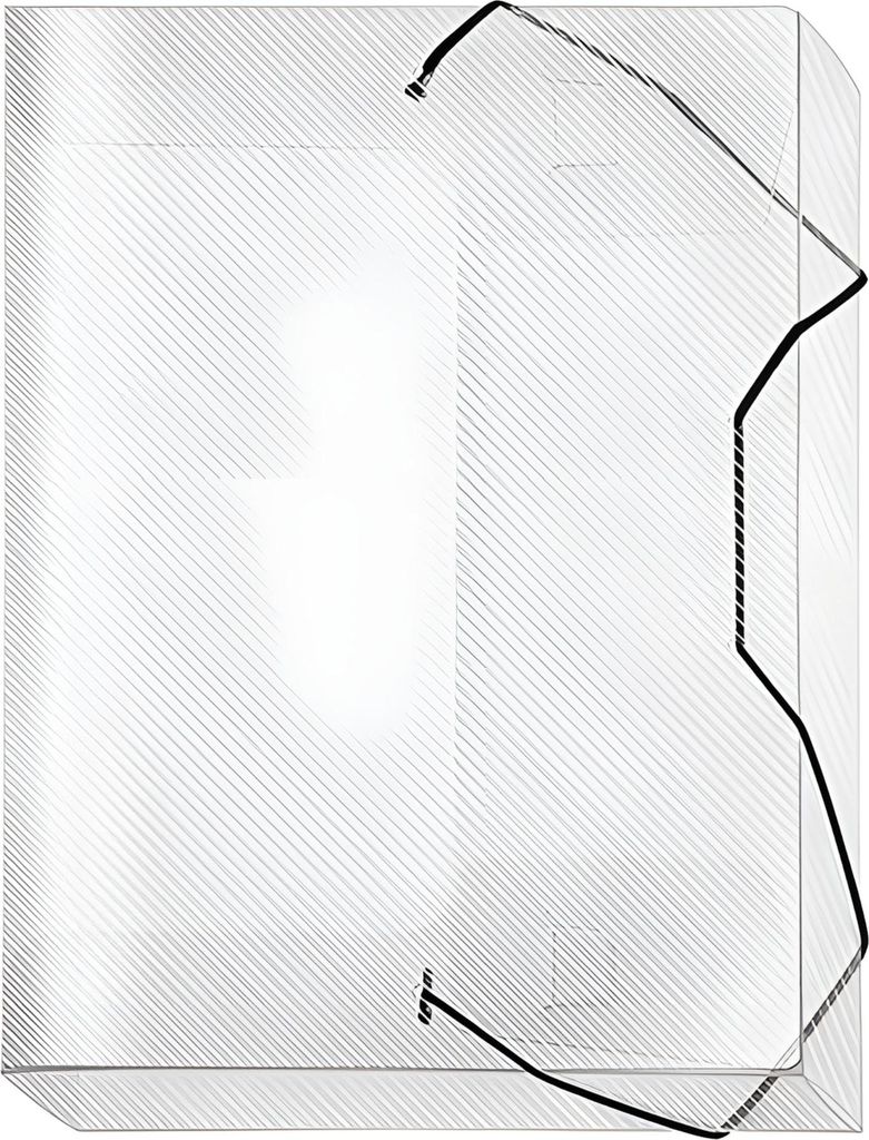 Veloflex Sammelbox Crystal, Transparent, Polypropylen (PP), Produktbild 