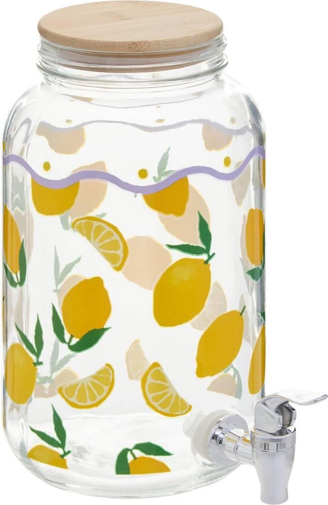 Getränkespender fruity gelb  - Atmosphera créateur Produktbild 