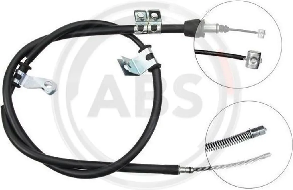 Câble de commande de frein de stationnement pour Matrix OE 5977017510