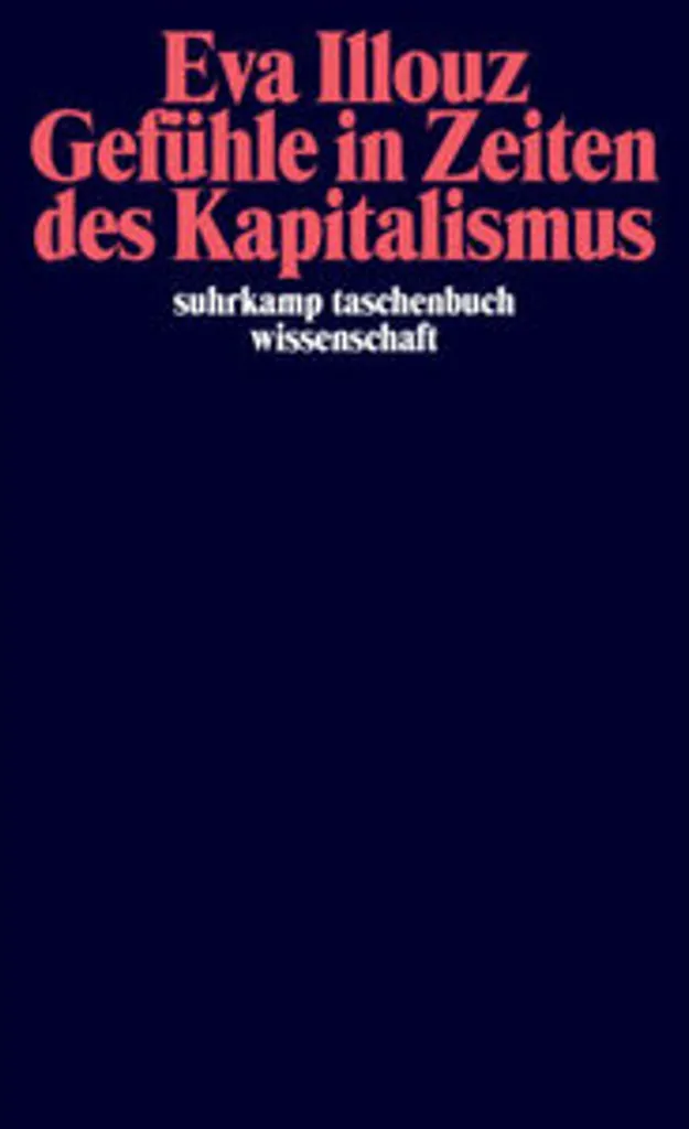 Gefühle in Zeiten des Kapitalismus : Théorie sur le Capitalisme Affectif
