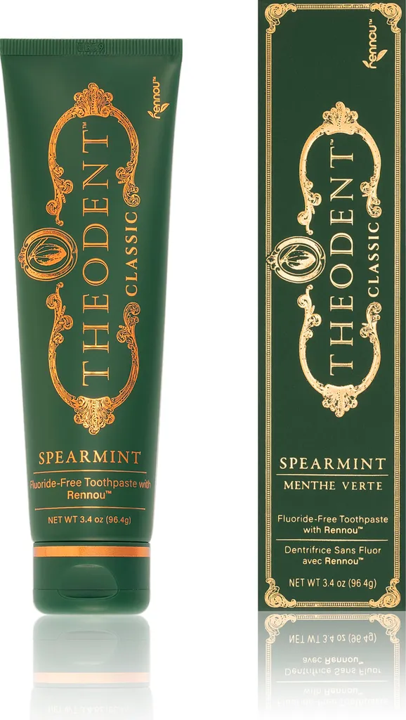 Dentifricio Theodent Classic per Tutta la Famiglia - Sicuro e Vegan