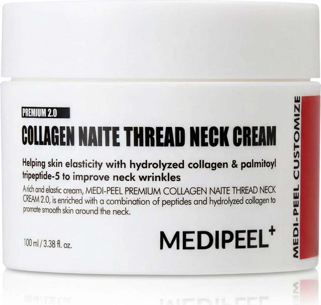 Medi-peel - Premium Collagen Naite Thread Neck Cream 2.0 - 100 ml