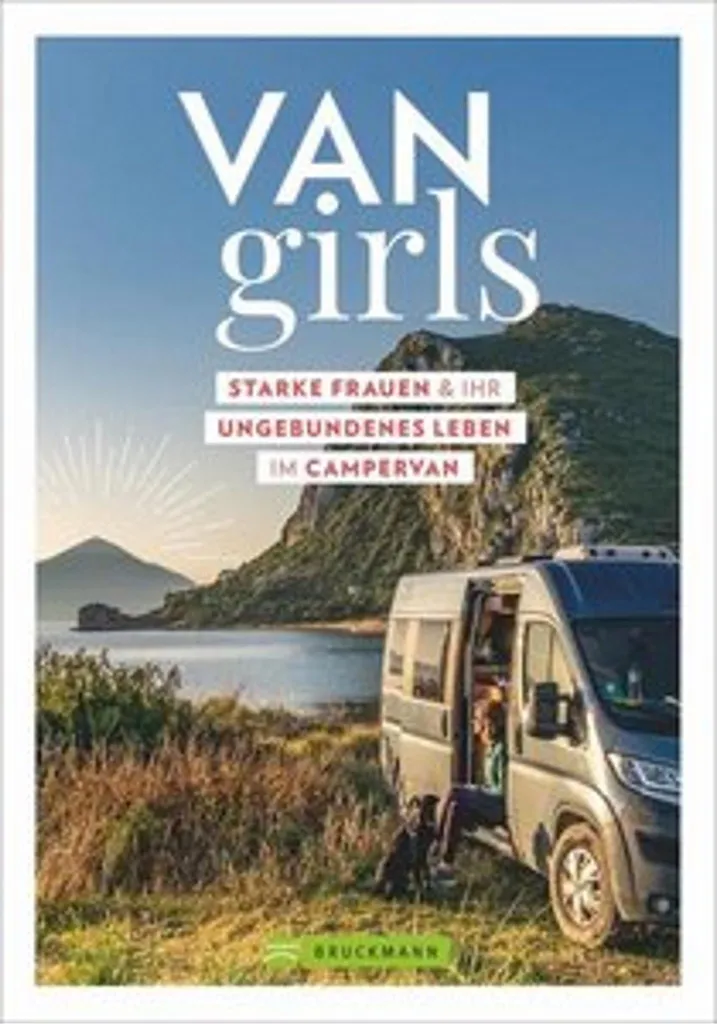 Statue miniature Van Girls en résine peinte pour décor de voiture 1/24