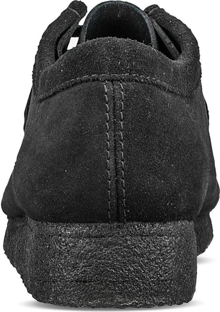 Clarks Originals Wallabee Wildlederschuhe, Schwarz 42 EU Produktbild 12
