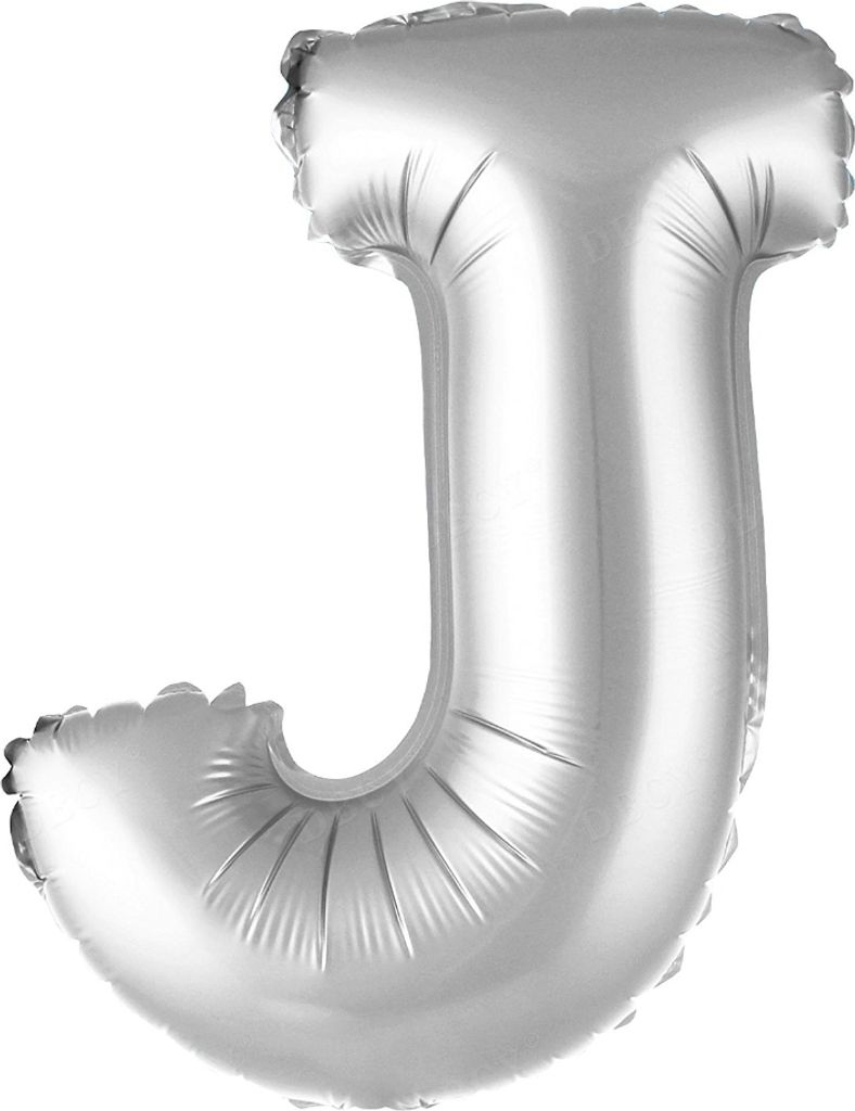 Buchstaben Luftballon 40CM Folienballon J