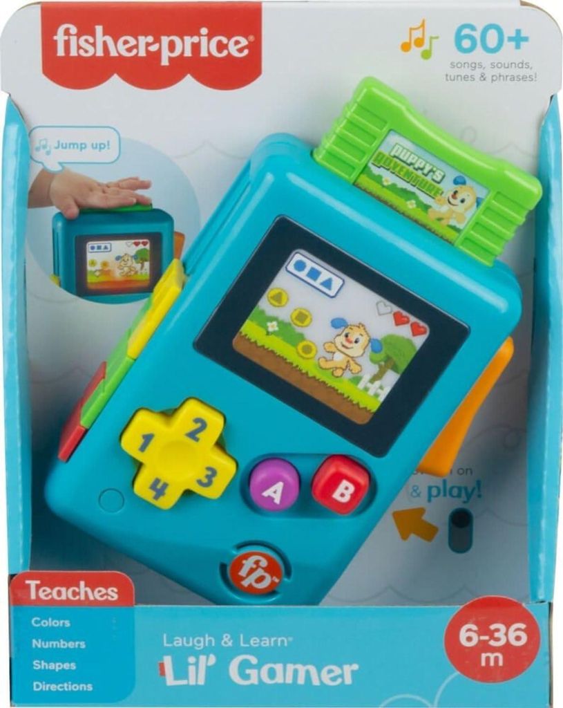 Fisher-Price, divertimento per l'apprendimento Lil' Gamer Immagine del prodotto 