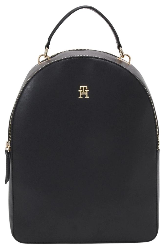 Tommy Hilfiger - Rucksack für Damen , Logo NA1400 (Einheitsgröße) (Schwarz)