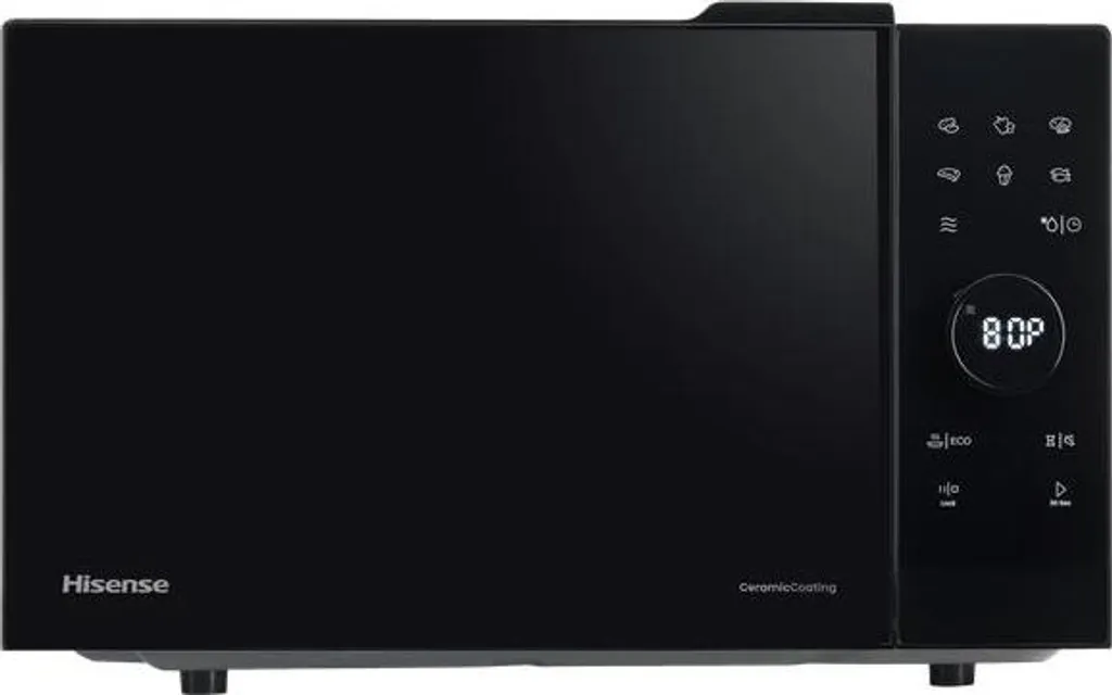 Hisense H23Mobsd2H4 Micro-ondes Solo 23L : Finissez-en avec la Chauffe Irrégulière