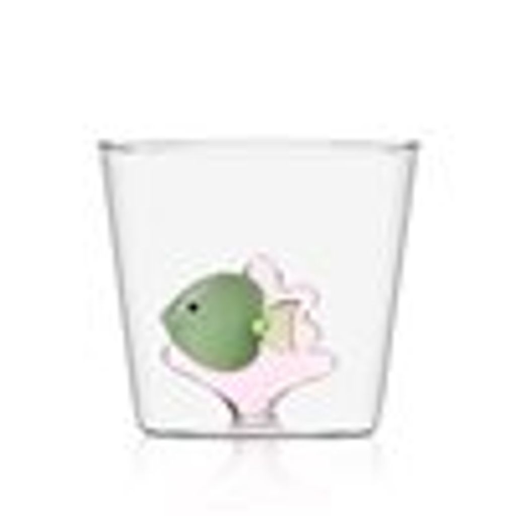 ICHENDORF MILANO Marine Garden Grüner Fisch Rosa Seetang