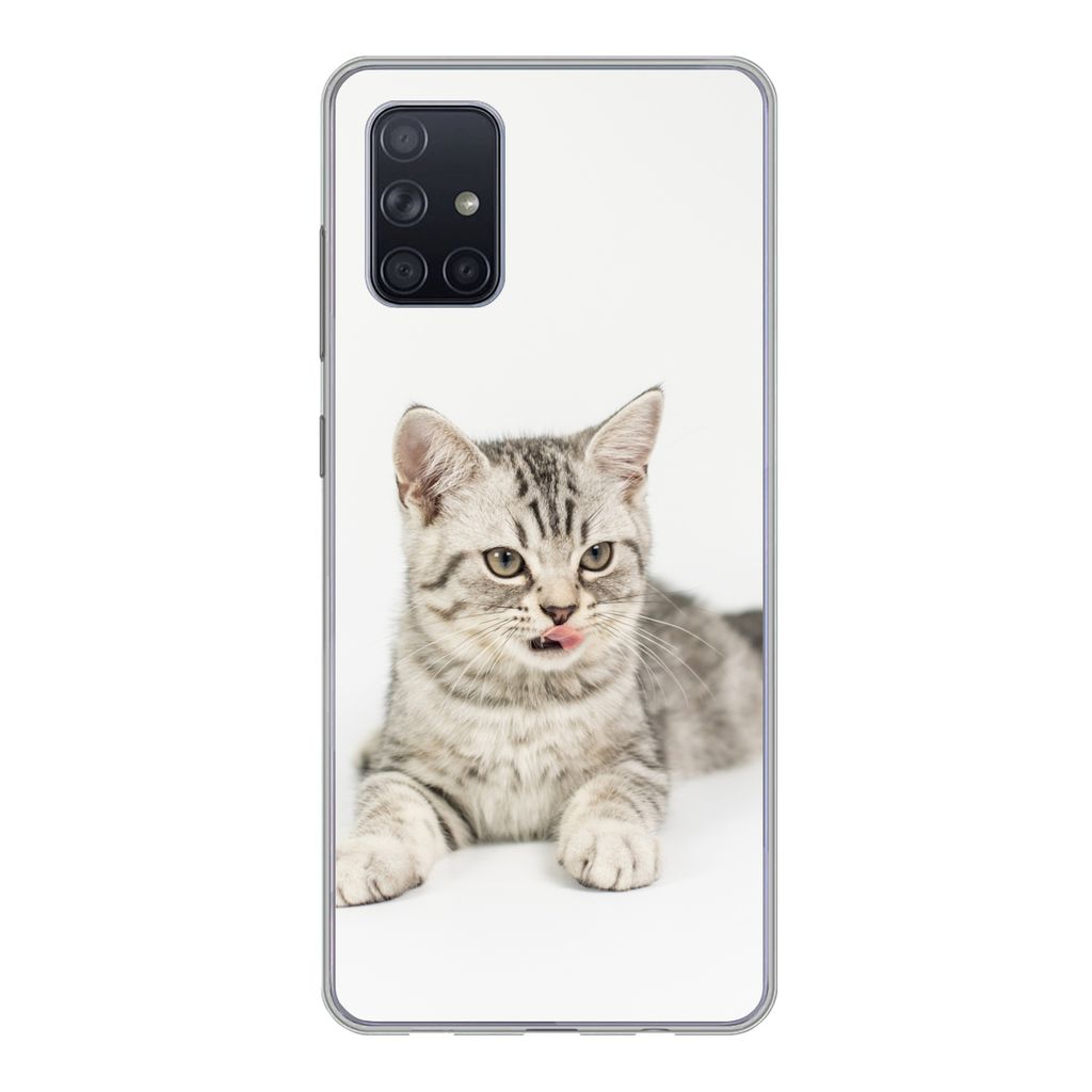 MuchoWow® Handyhülle Schutzhülle Hülle für Samsung Galaxy Produktbild 