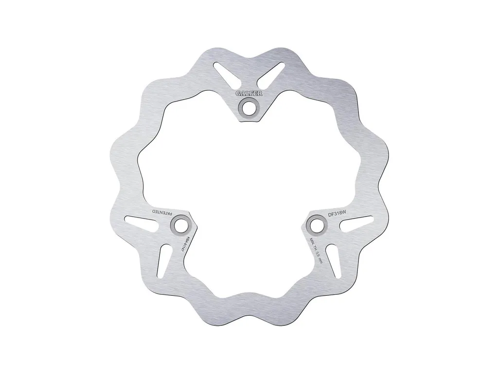 Améliorer le Freinage du Suzuki Burgman 125 avec le Disque Galfer WAVE