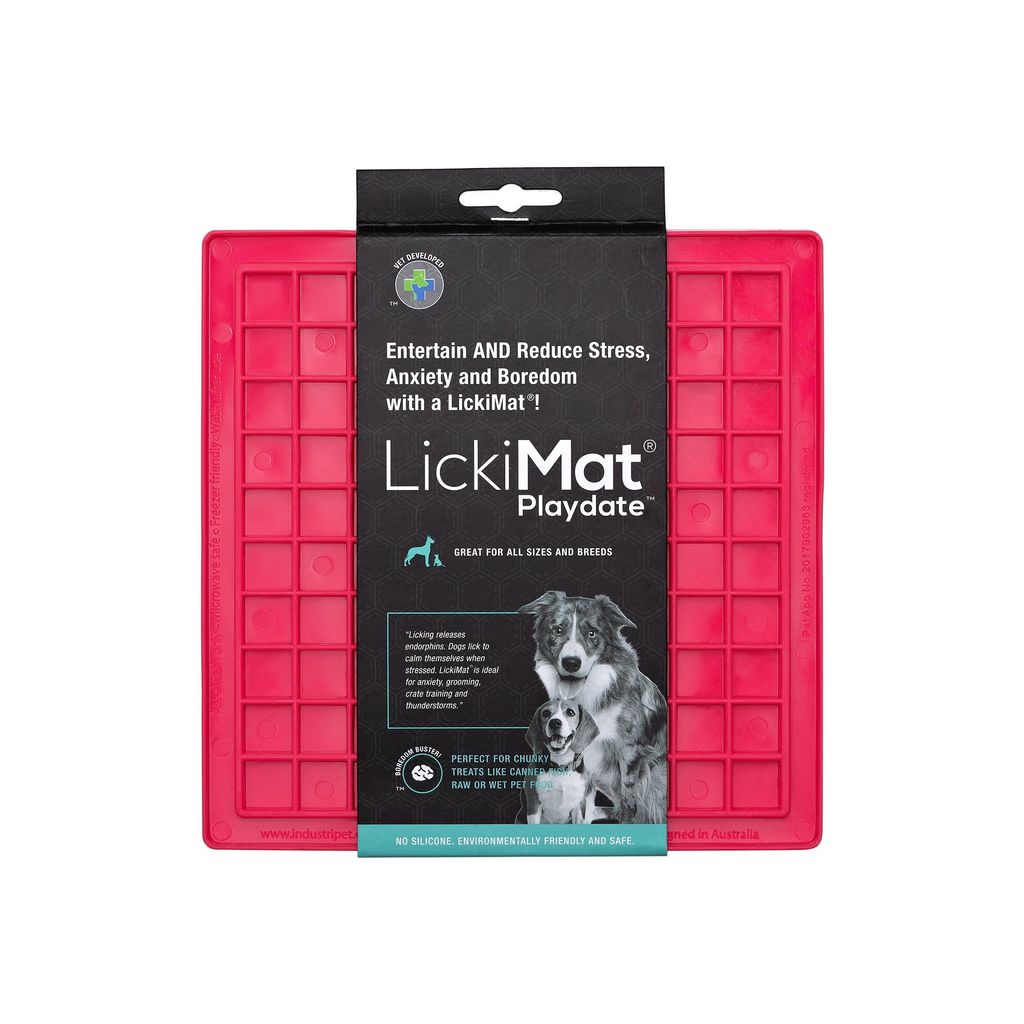 LickiMat Classic Playdate orange Produktbild 