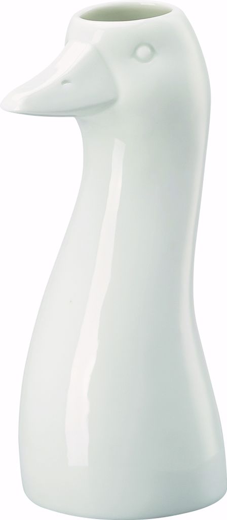 Hutschenreuther Gans-Vase - Weiss - Vase 14 cm 02489-800001-26014