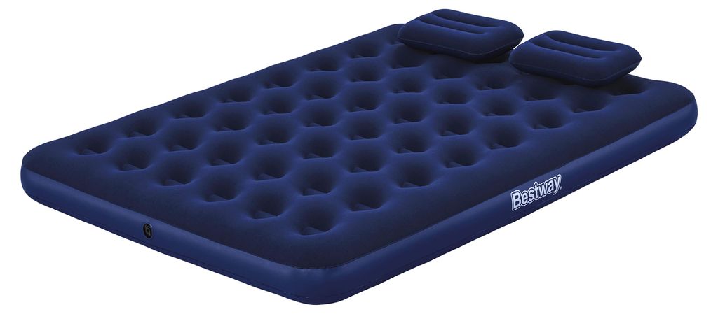 Bestway® Doppelluftbett mit externer Handpumpe 203 x 152 x Produktbild 