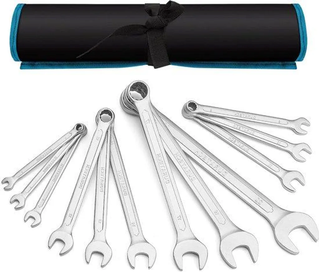 Kit 12 clés mixtes inox : dites adieu à la rouille sur vos outils pro