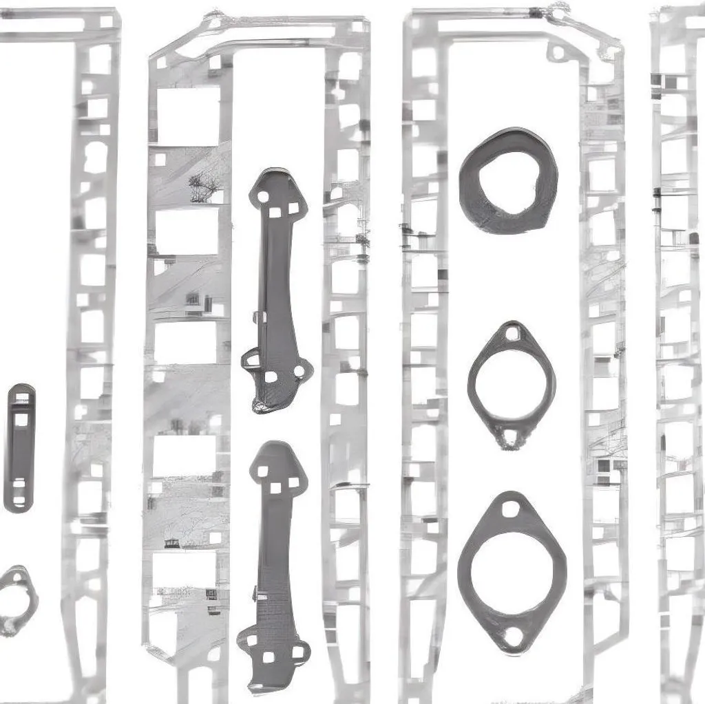 Pochette de joints moteur pour Chrysler Force 120 HP 95-99 haute qualité