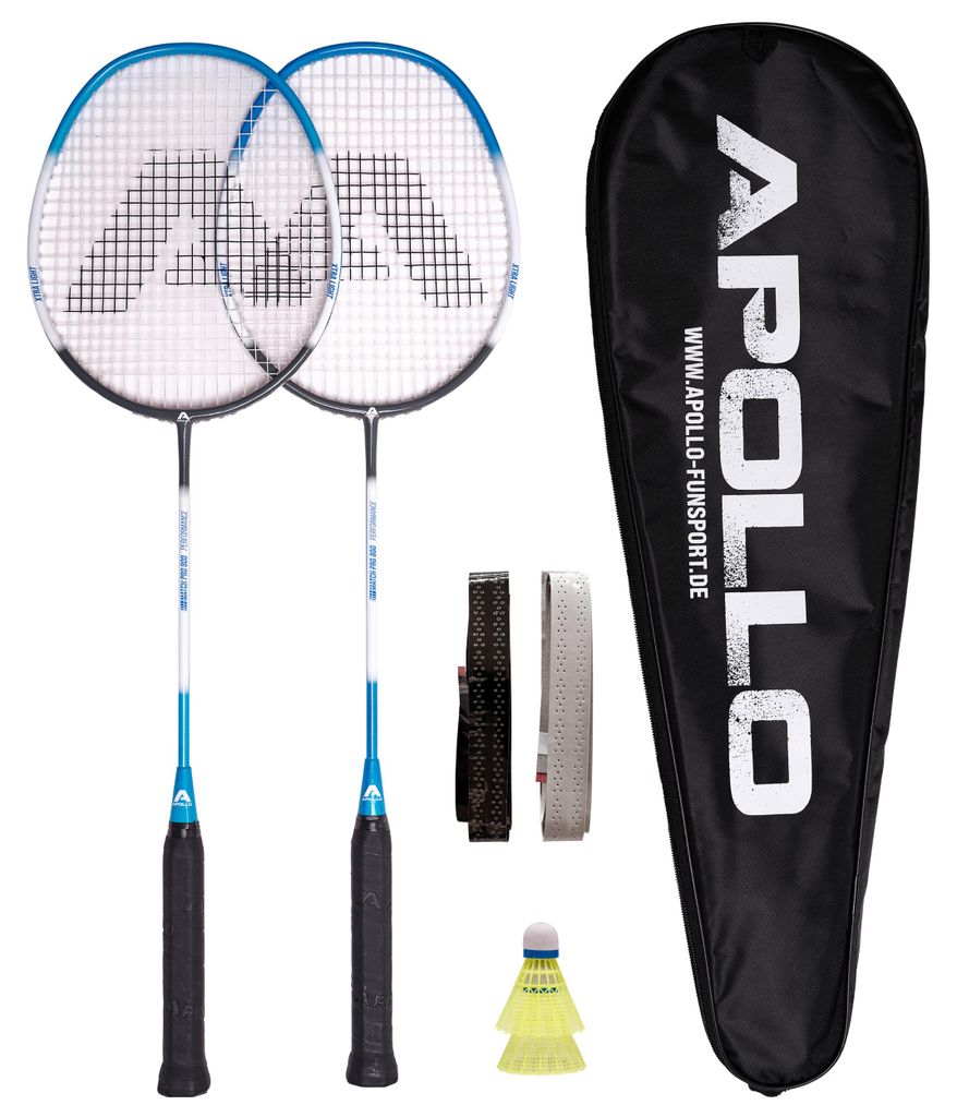 Apollo Badminton Match Pro 800 Carbon Blau/Grau Produktbild 