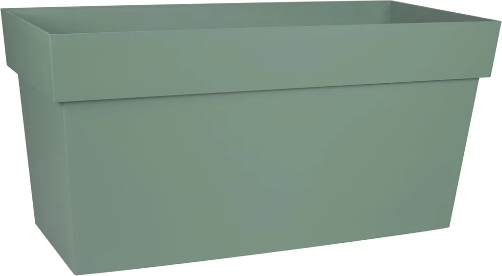 Jardinière balconnière 80 cm pour séparation terrasse - 74L Vert Laurier