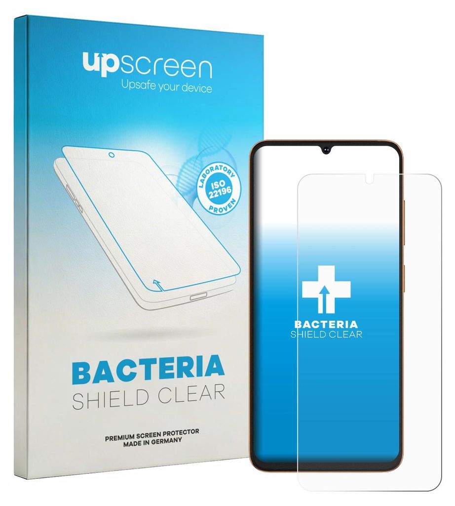 upscreen Schutzfolie für Hotwav A26 Ultra Displayschutz Displayschutzfolie Folie Klar antibakteriell