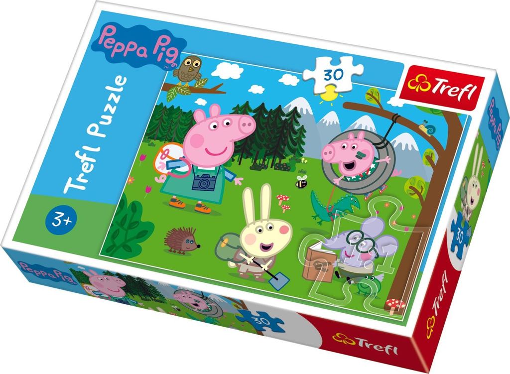 Trefl Peppa Pig Puzzle, 30 Teile
