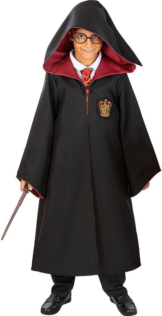 Harry Potter – Gryffindor Umhang Deluxe für Kinder Kindergröße: 122-128