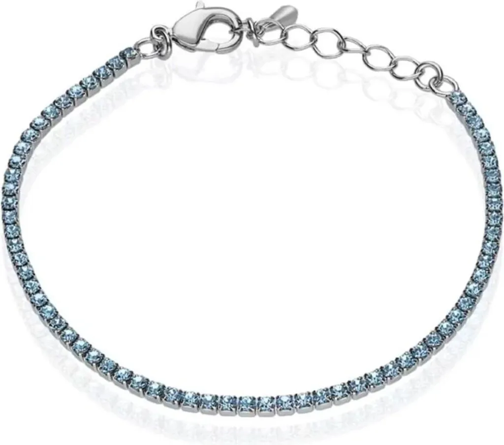 Bracelet Stroili 1663902 pour Femme en Laiton Doré et Pierres Bleues