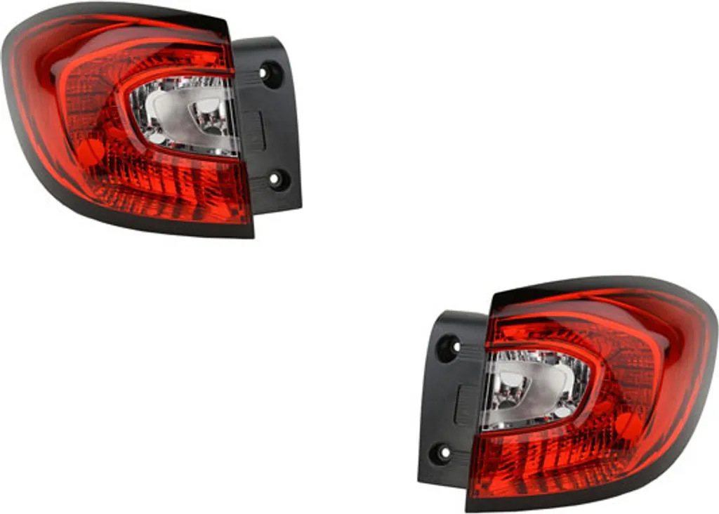 Kit Fanali Posteriori Johns Renault Captur 13-17 Esterni Destro+Sinistro