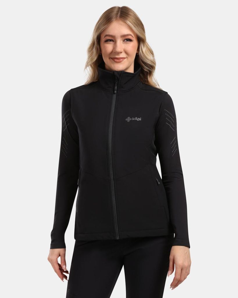 Damen Softshell Weste Kilpi NOIL-W, SCHWARZ, Größe 52