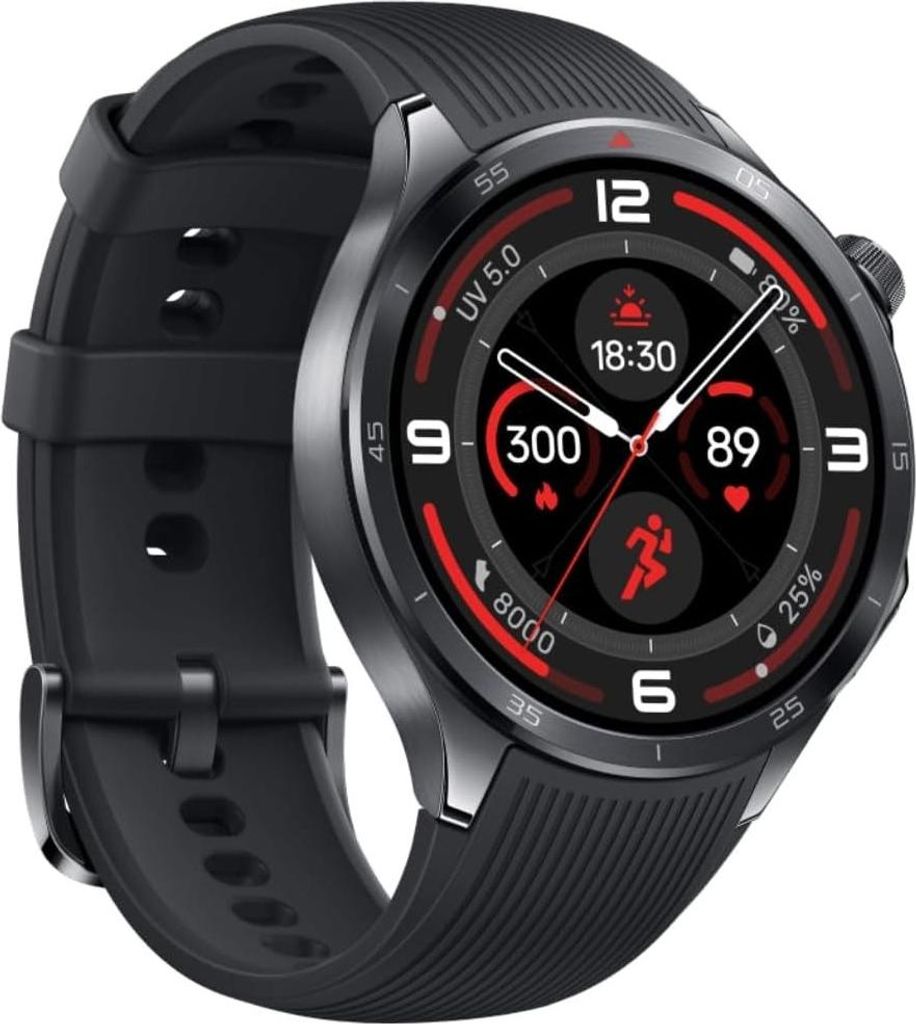 OnePlus Watch 3 Smartwatch Schwarz Produktbild 