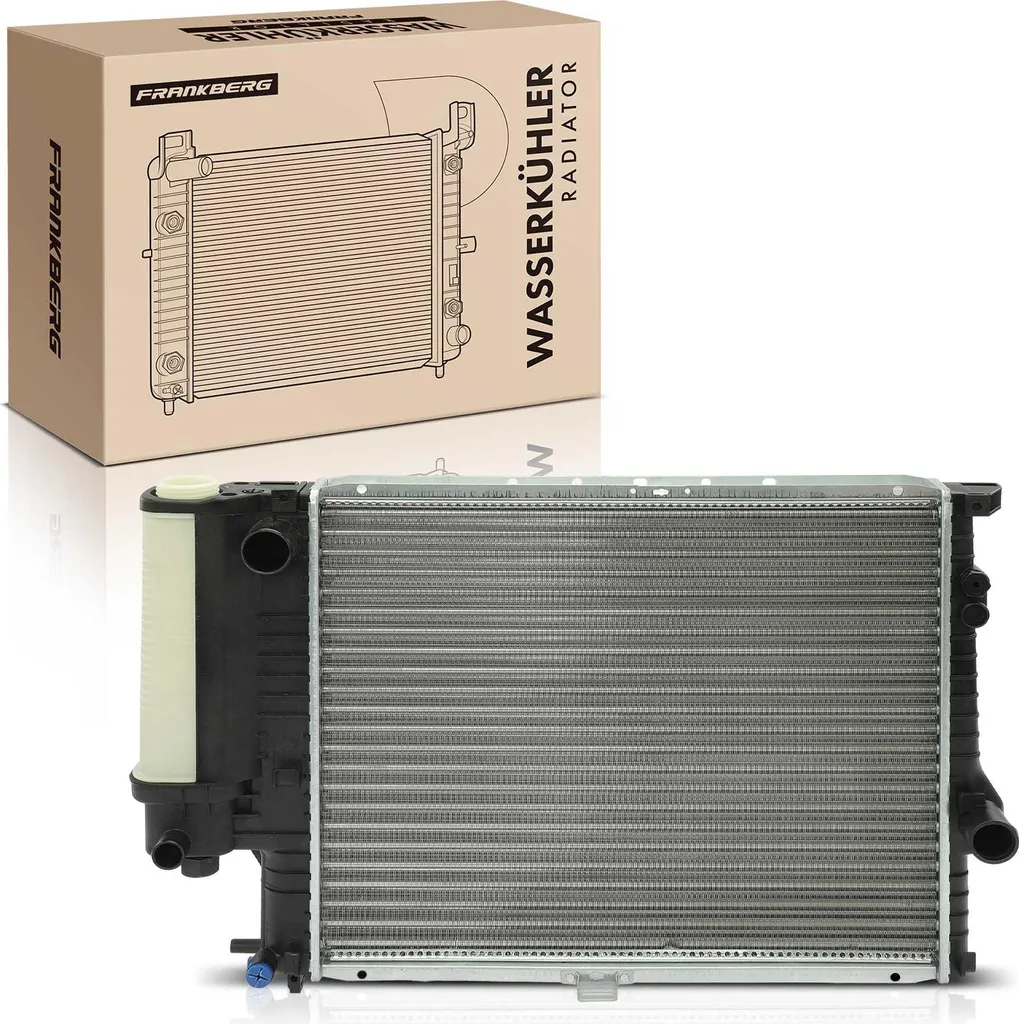 Radiateur de Rechange BMW E39 5er 2.0-2.5L pour Entretien Circuit d'Eau