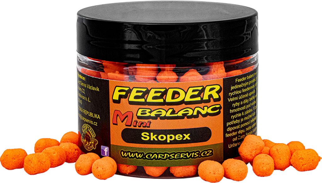 Karpfen Servis Václavík Feeder Balanc Mini 45g 4294