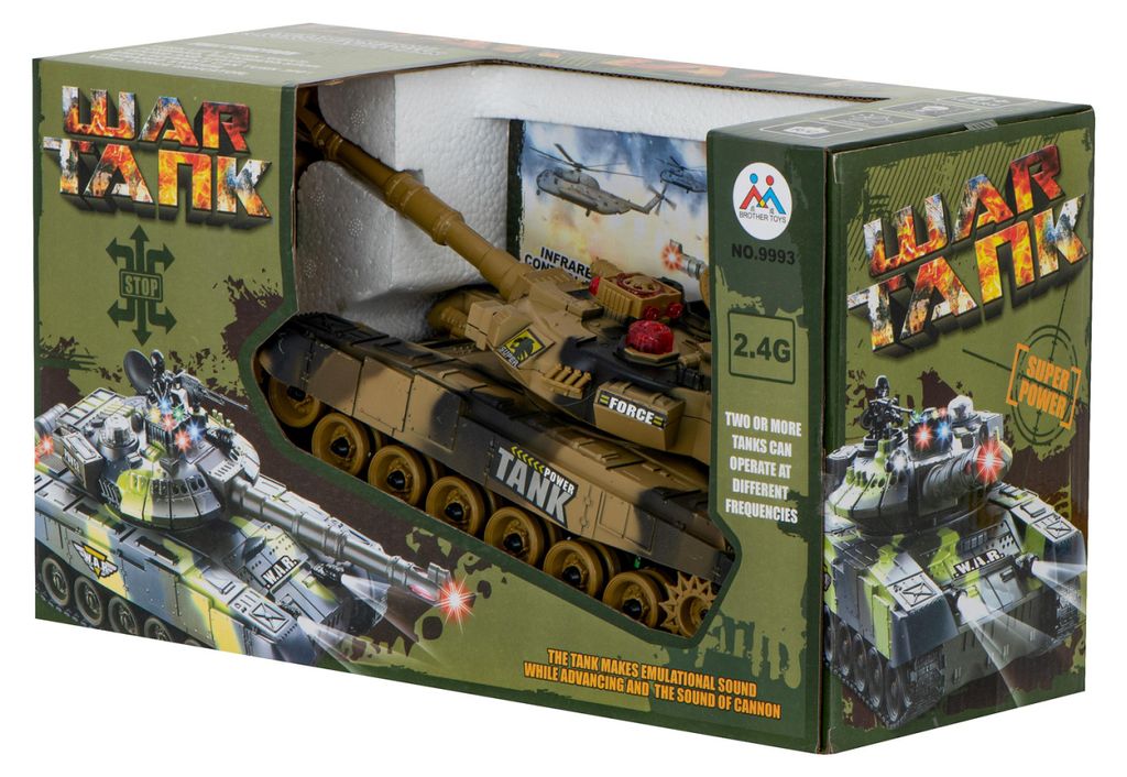 Aga RC Grande Carro Armato 9995 2.4 GHz sabbia Immagine del prodotto 