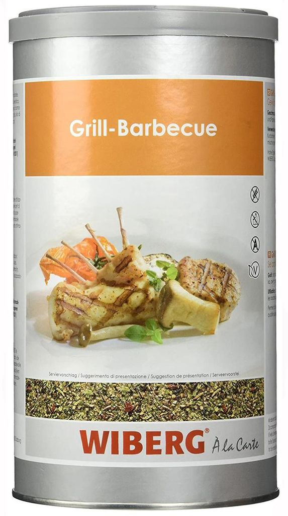 Wiberg Grillper barbecue nella confezione di spezie Immagine del prodotto 