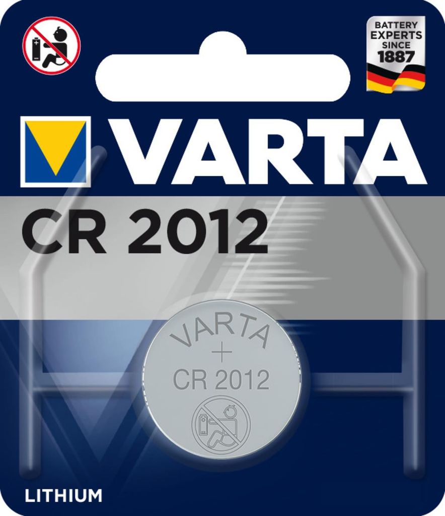 Varta Electronics CR2012 ehem. Professional Electronics Image du produit 