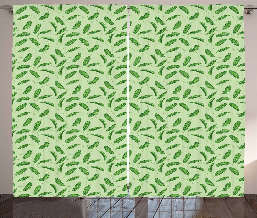 Tenda Botanica ABAKUHAUS Verde Pistacchio - Arredo Camera Rustica