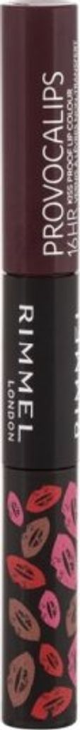 Rimmel Provocalips 16hr Kissproof, Bordowy, Fire Cracker, 1 Zdjęcie produktu 