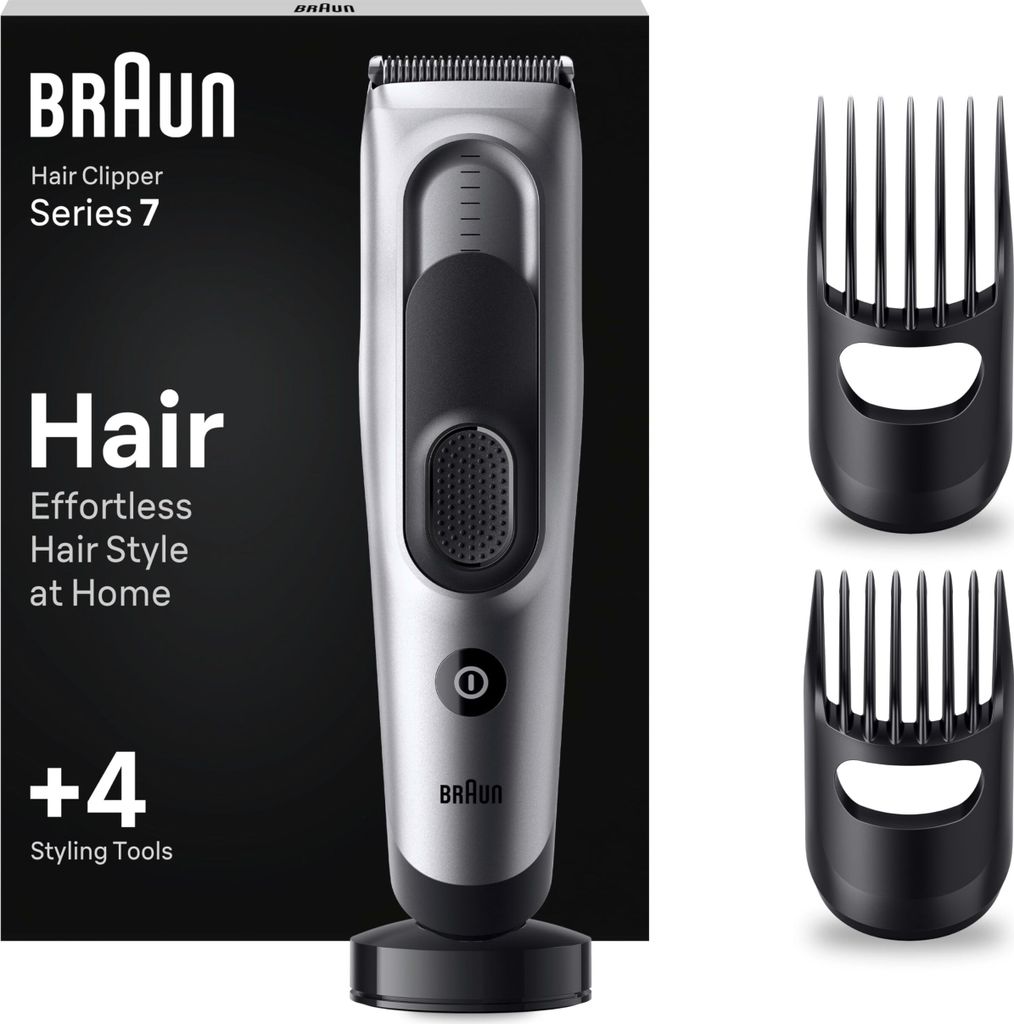 Tondeuse à cheveux Braun HC7390 Image du produit 