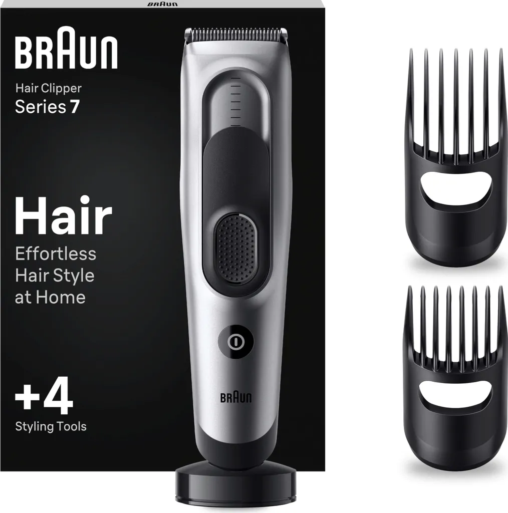 Tondeuse à cheveux Braun HC7390 et ses lames affûtées inusables