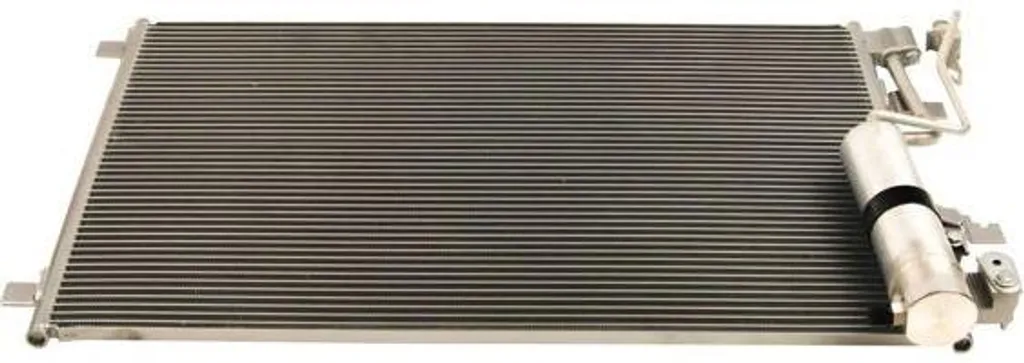 Condenseur clim en aluminium pour Nissan Qashqai 2.0 dCi 2008-