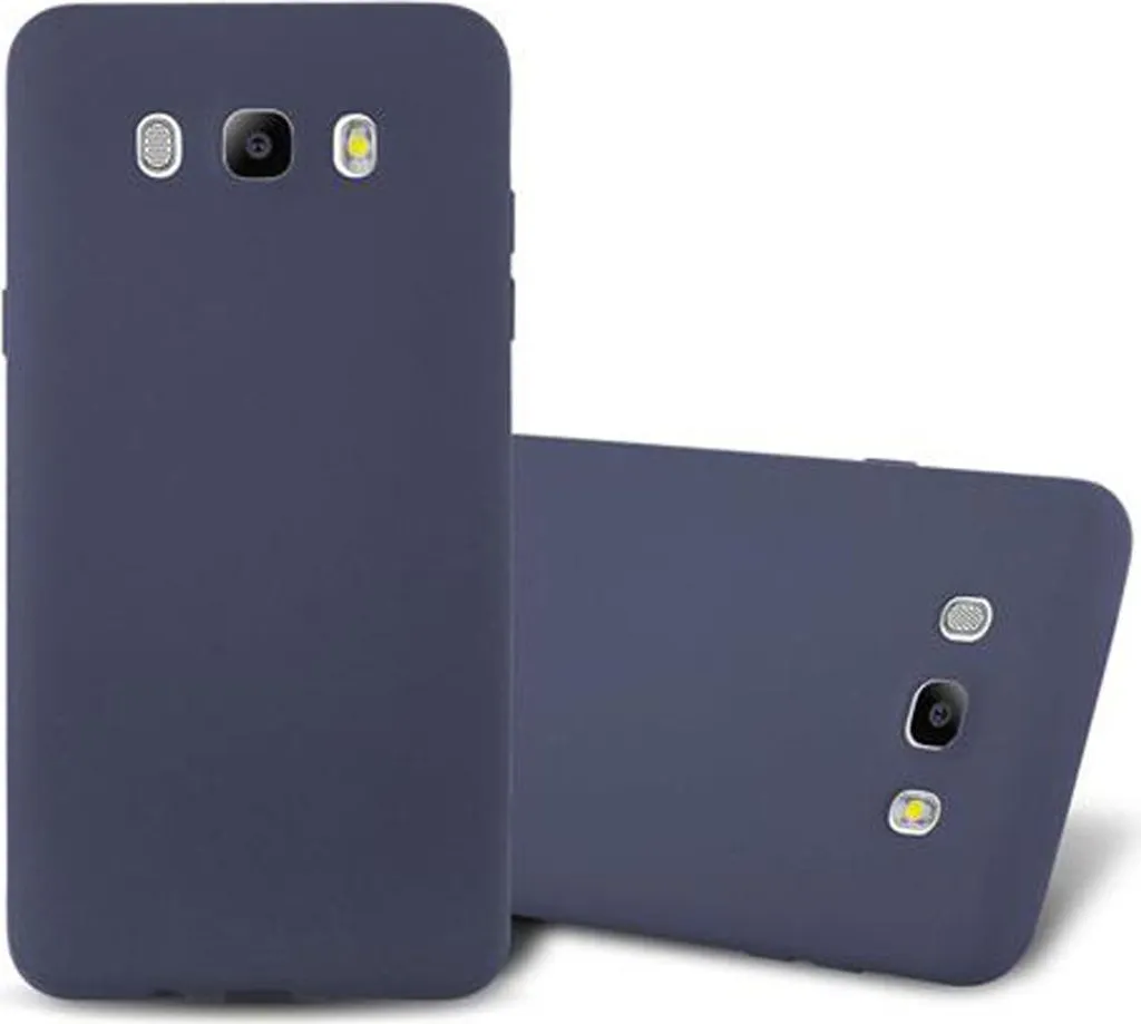 Custodia Samsung J7 2016 Cadorabo Blu - La Migliore Cover TPU