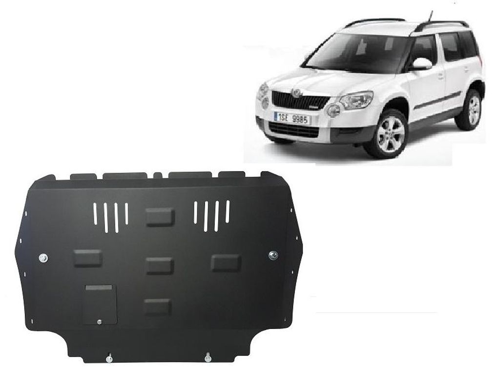 Ochrana spodku motoru a převodovky z oceli pro Škodu Yeti Obrázek produktu 