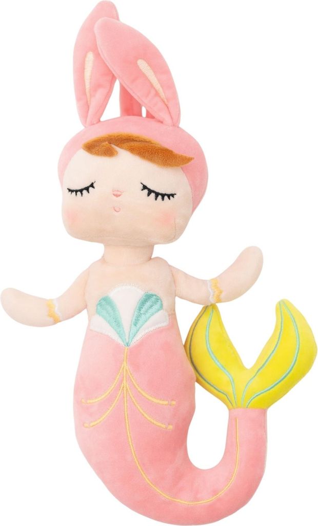 Crochetts Stoffpuppe Häschen-Meerjungfrau für Kinder 4067
