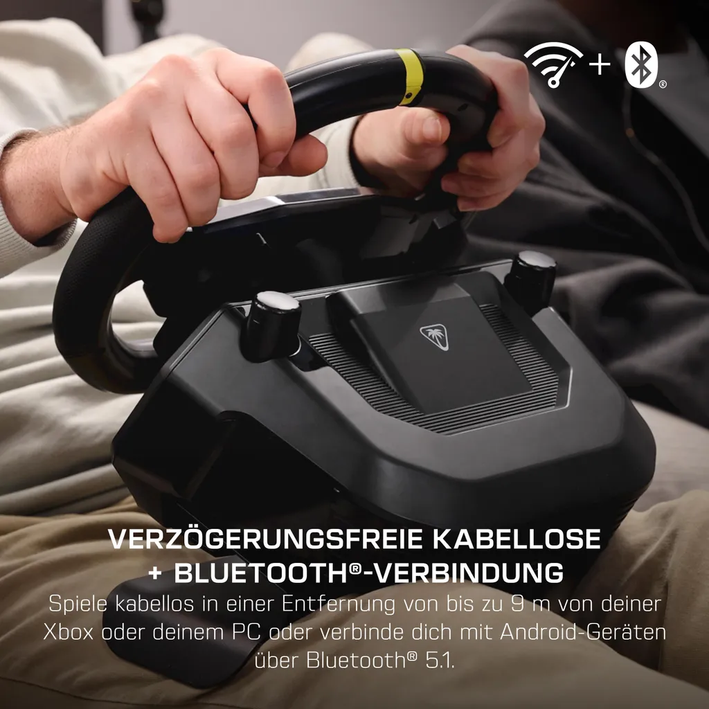 Roue de simulation de course sans fil Turtle Beach Racer pour Xbox - 5