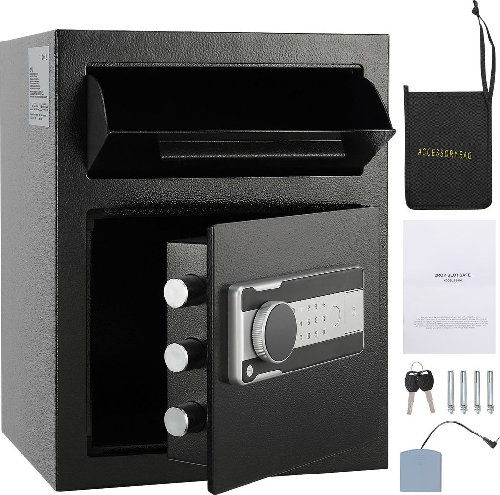 SucceBuy 1.7 Cub Deposit Safe, Einwurf-Safe mit Produktbild 