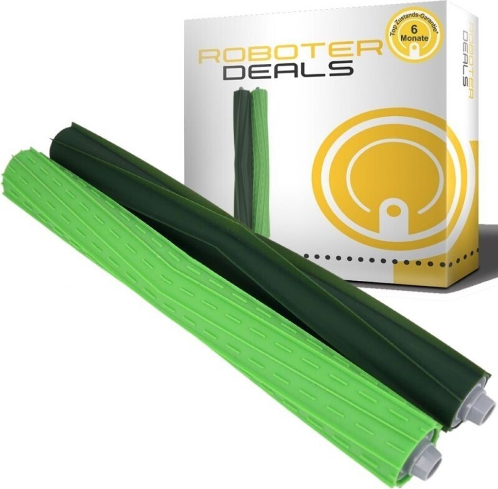 Hauptbürste, Gummibürste, Ersatzbürste (2 Stück) für iRobot Roomba Combo i5 u. i5 Plus