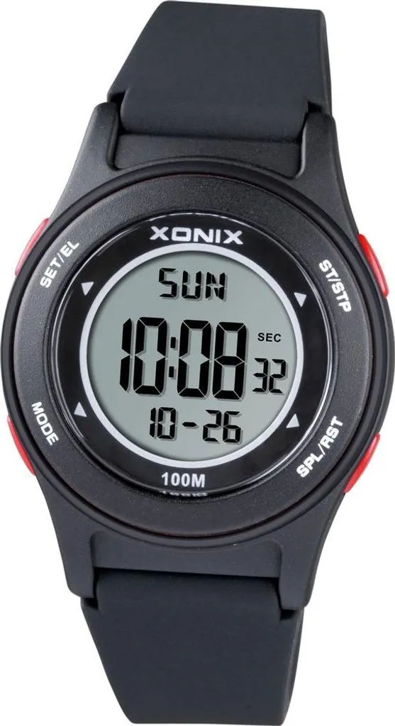 Xonix BBH-007A Montre Bracelet pour Hommes à Quartz Précis et Élégante