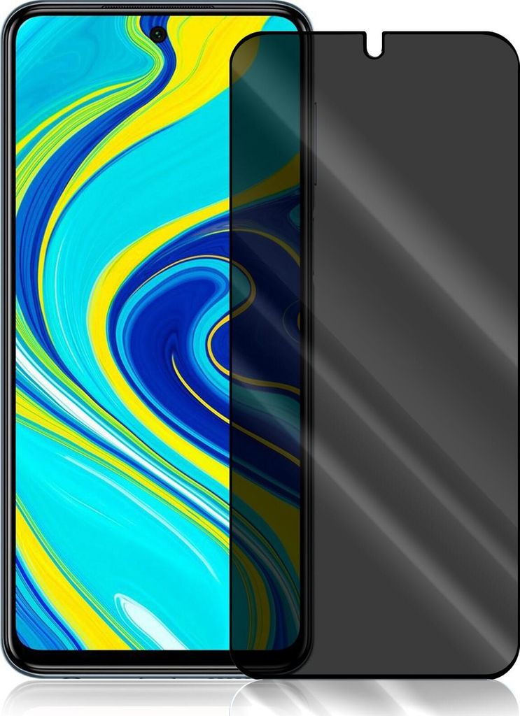 Anti Spy Panzer Folie für Xiaomi Redmi Note 9s/Redmi Note 9 Produktbild 